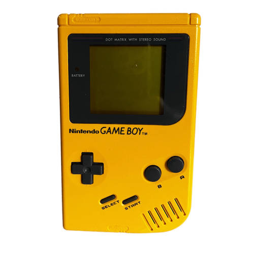 Original Nintendo Game Boy (Yellow)